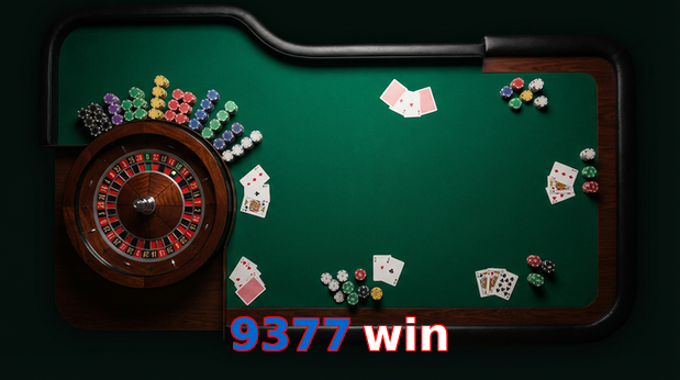 Game list for 9377 Win casino section