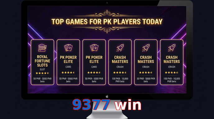 Payment and PKR controls in 9377 Win
