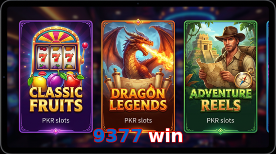 Payment and PKR controls in 9377 Win