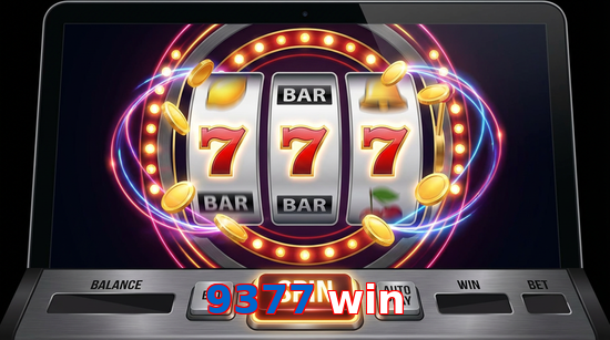 Main screen of 9377 Win slots page for PK players