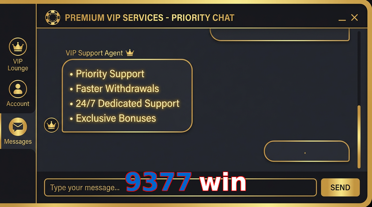 Payment and PKR controls in 9377 Win